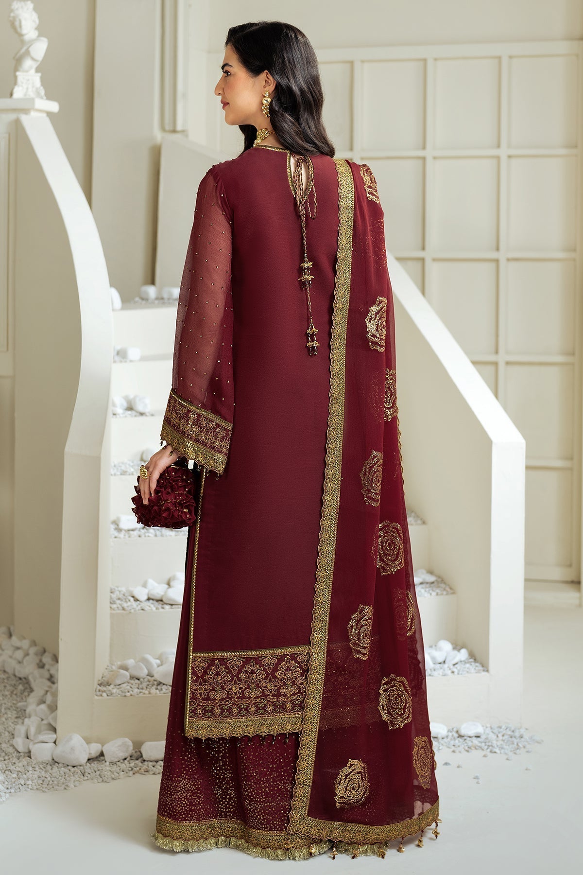 Alizeh | Selene Luxury Chiffon Collection 25 | AF-PS-8007-Gina - by - Libasekhas UK - Registered Vendor of : Alizeh - 100% Original Designer Dresss