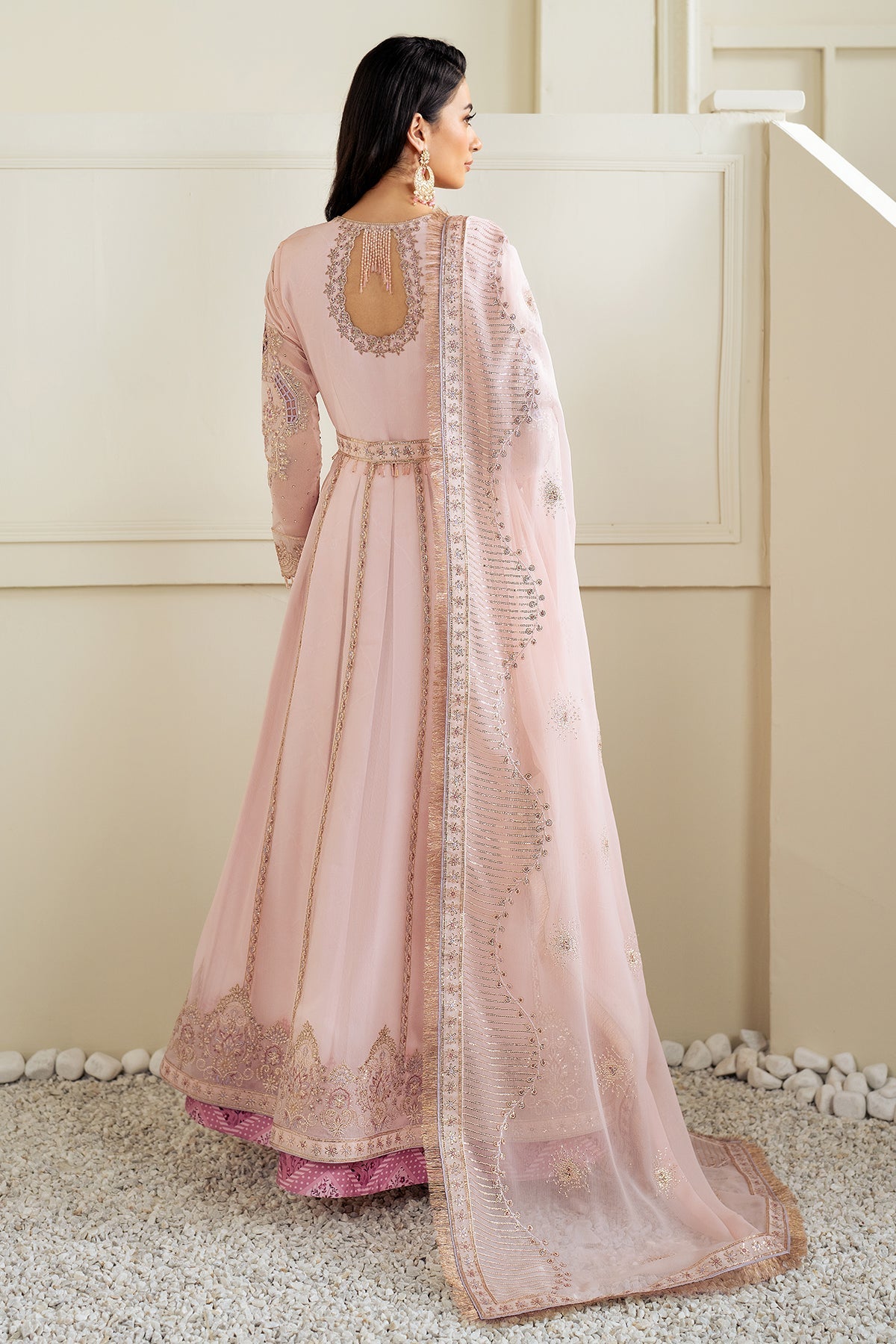 Alizeh | Selene Luxury Chiffon Collection 25 | AF-PS-8006-Izna - by - Libasekhas UK - Registered Vendor of : Alizeh - 100% Original Designer Dresss