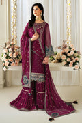 Alizeh | Selene Luxury Chiffon Collection 25 | AF-PS-8001-Rosie - by - Libasekhas UK - Registered Vendor of : Alizeh - 100% Original Designer Dresss