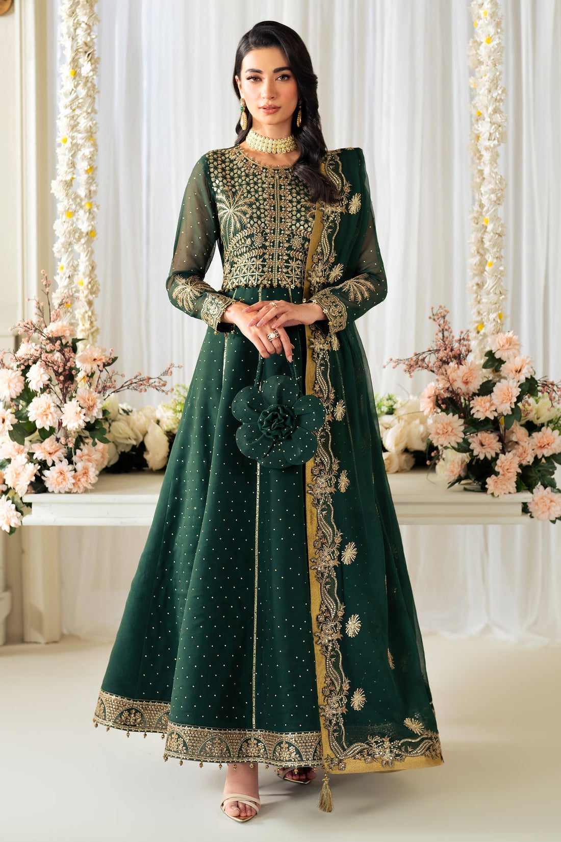 Alizeh | Selene Luxury Chiffon Collection 25 | AF-PS-8003-Citrus - by - Libasekhas UK - Registered Vendor of : Alizeh - 100% Original Designer Dresss