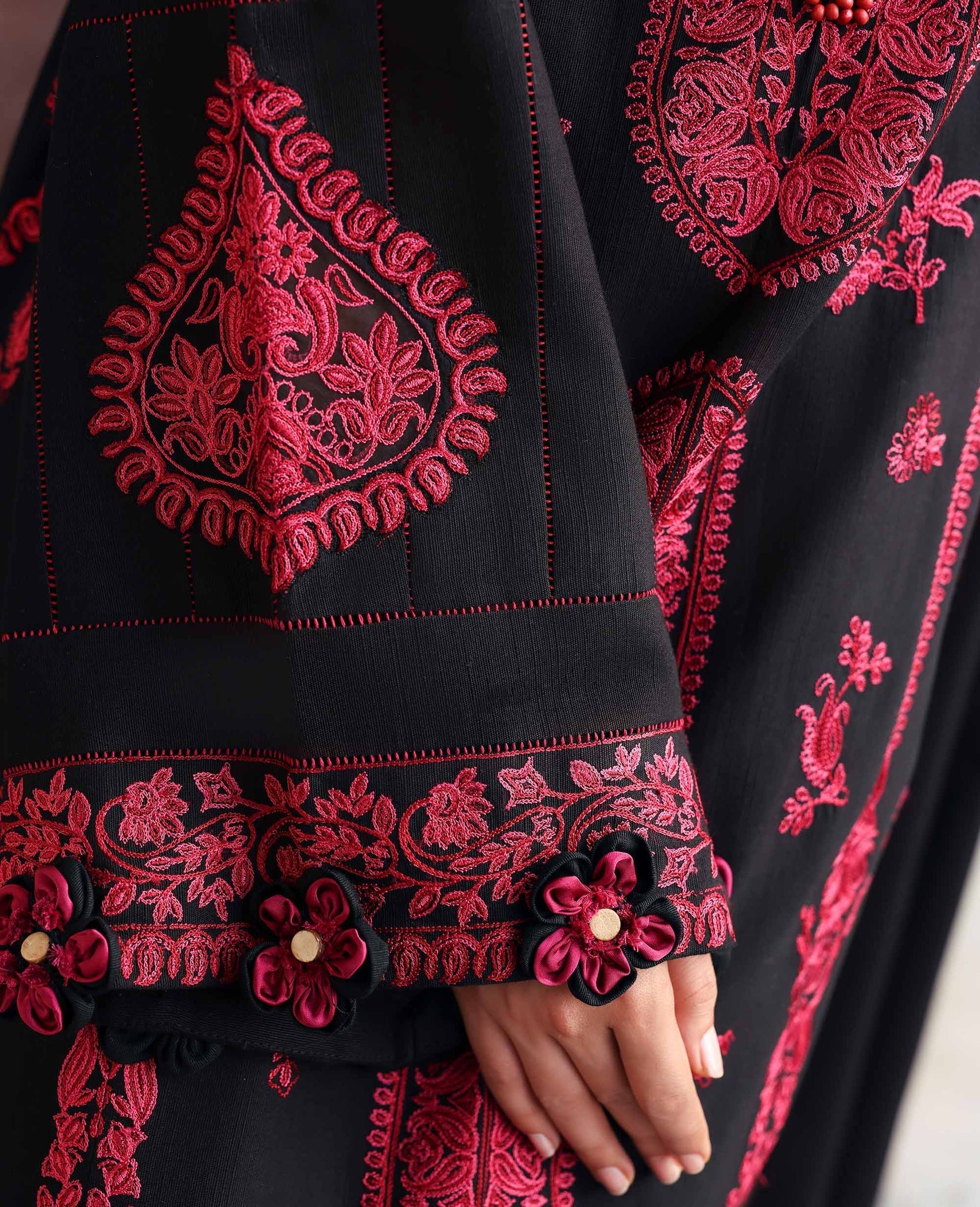 Republic Womenswear | Amaris Luxury Shawl 25 | Almira - by Libasekhas UK - Registered Vendor of : Republic Womenswear - 100% Original Designer Dress