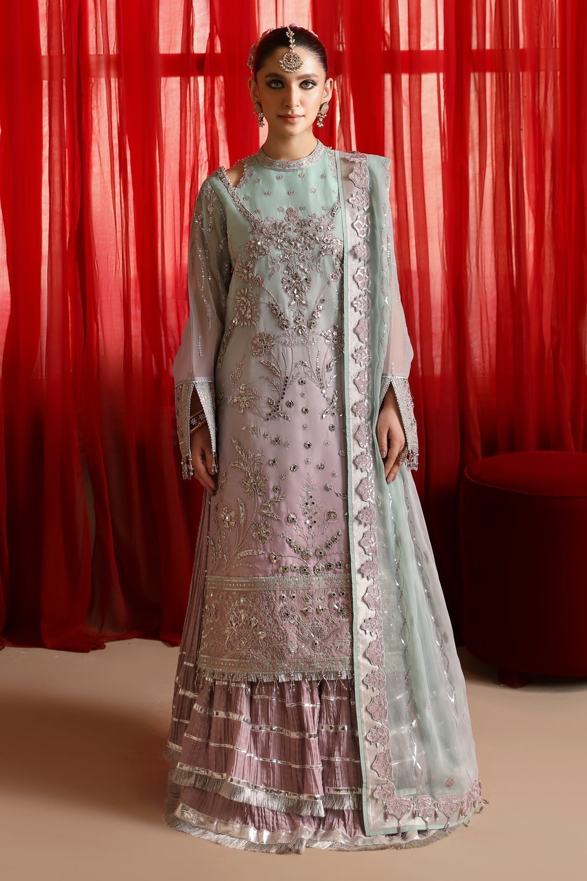 Alizeh | Reena Wedding Formals | AF-HM-4023-AMANI - by - Libasekhas UK - Registered Vendor of : Alizeh - 100% Original Designer Dresss