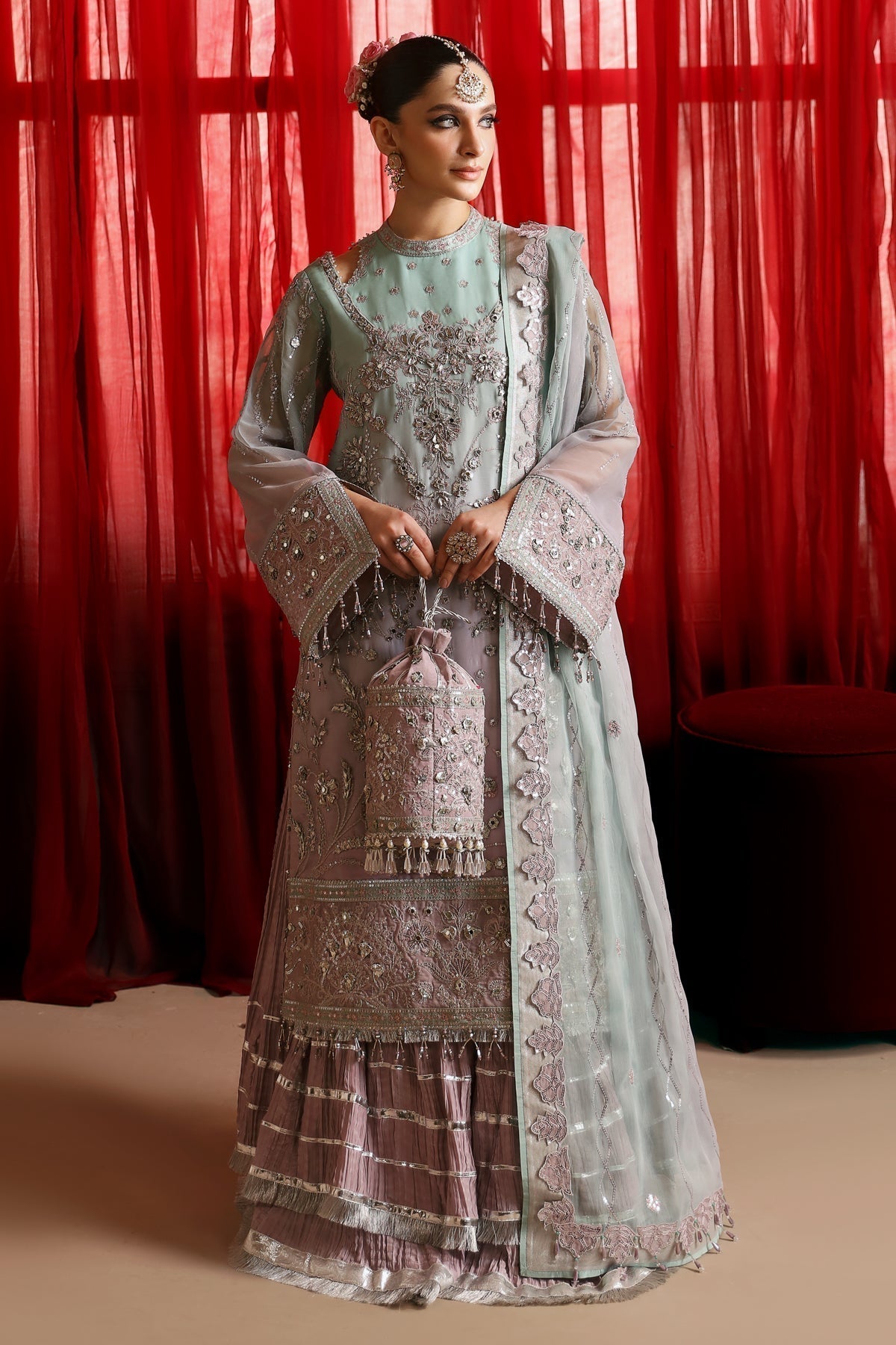 Alizeh | Reena Wedding Formals | AF-HM-4023-AMANI - by - Libasekhas UK - Registered Vendor of : Alizeh - 100% Original Designer Dresss