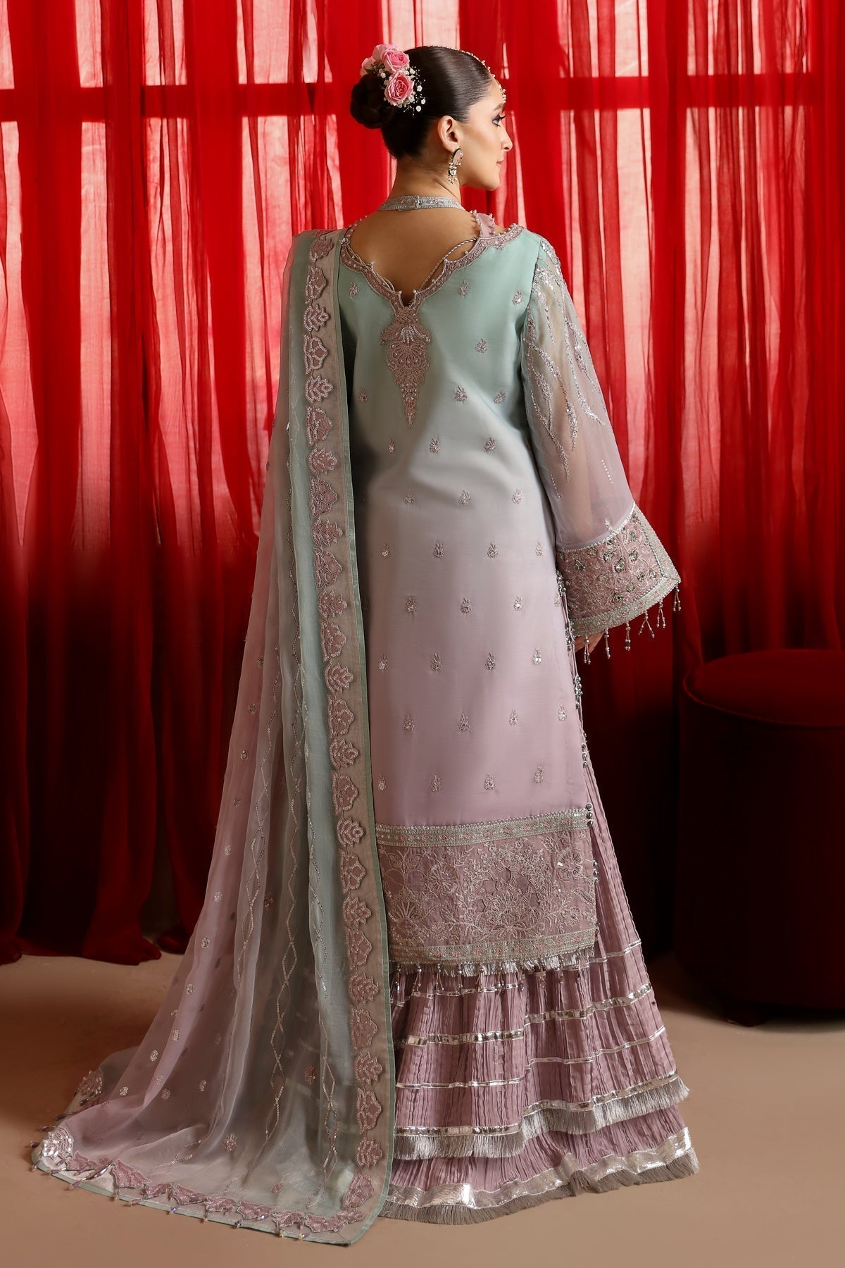 Alizeh | Reena Wedding Formals | AF-HM-4023-AMANI - by - Libasekhas UK - Registered Vendor of : Alizeh - 100% Original Designer Dresss