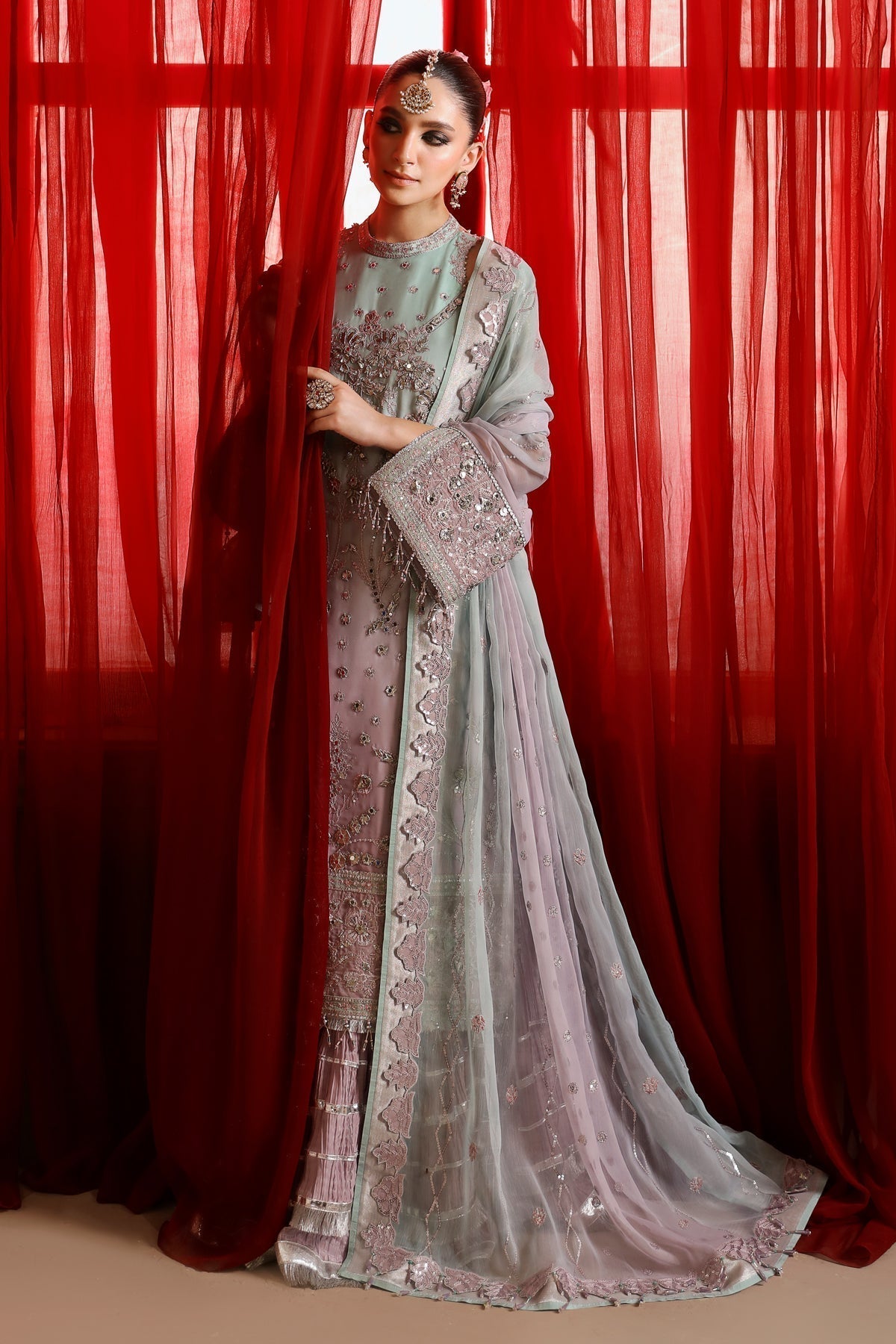 Alizeh | Reena Wedding Formals | AF-HM-4023-AMANI - by - Libasekhas UK - Registered Vendor of : Alizeh - 100% Original Designer Dresss