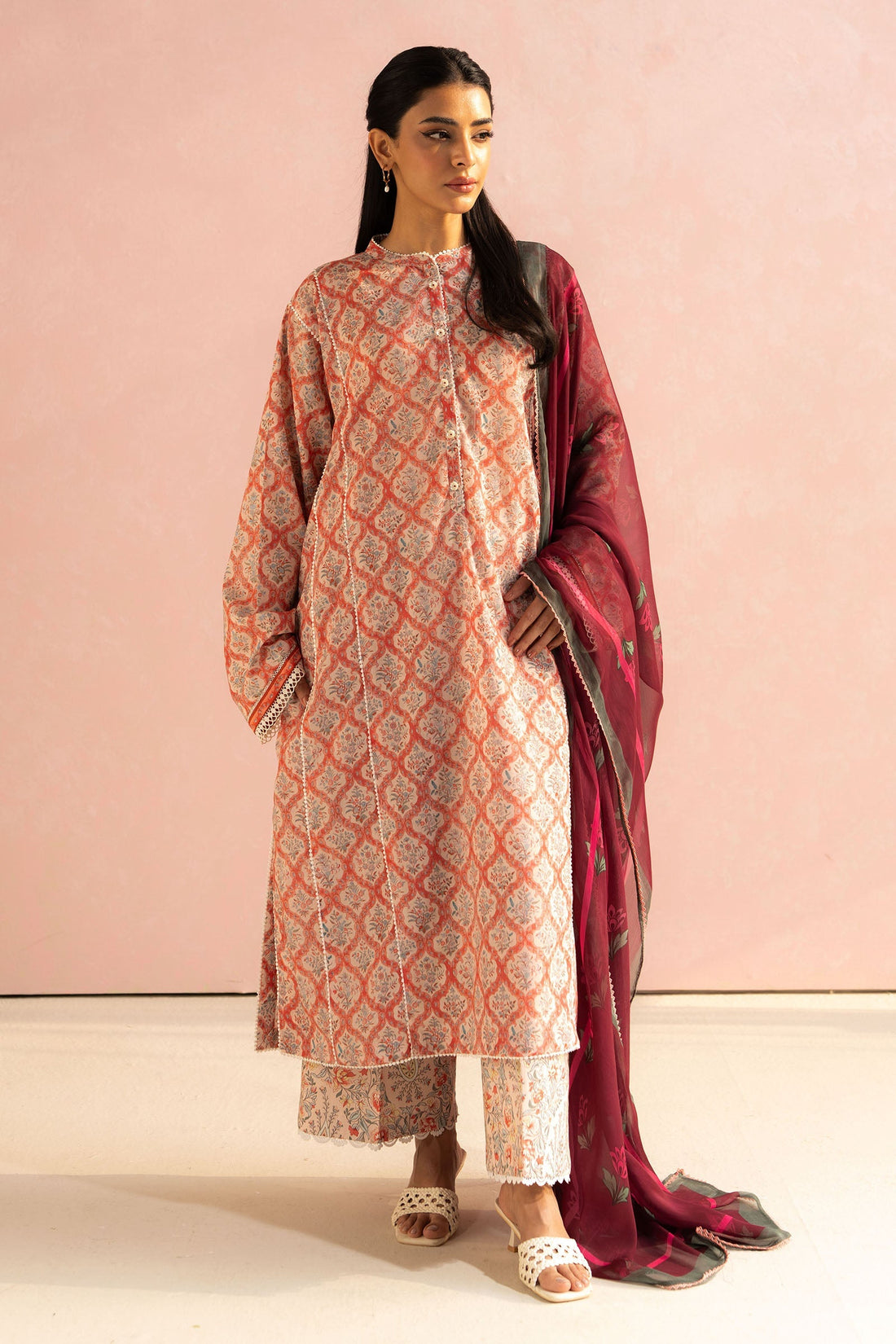 Zara Shahjahan | Coco Prints 25 | Amaya-10A - by - Libasekhas UK - Registered Vendor of : Zara Shahjahan - 100% Original Designer Dresss