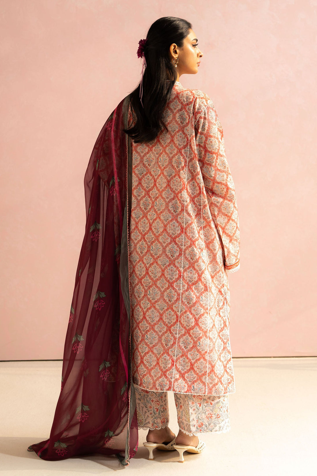 Zara Shahjahan | Coco Prints 25 | Amaya-10A - by - Libasekhas UK - Registered Vendor of : Zara Shahjahan - 100% Original Designer Dresss