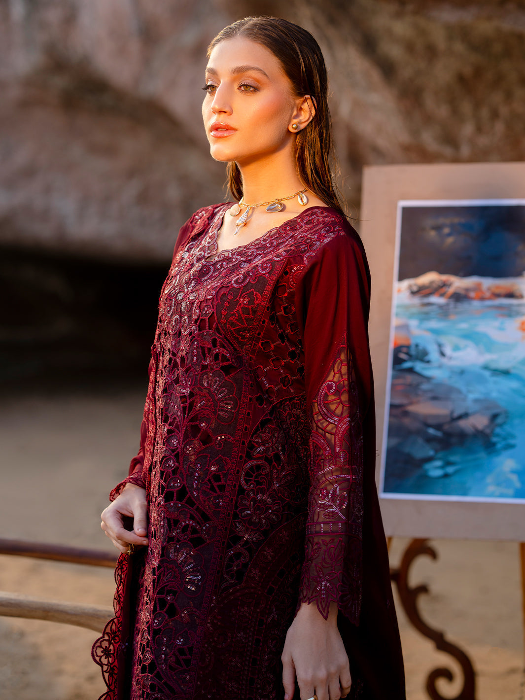 Mahnur | Sirena Luxury Lawn 25 | Amayra - by - Libasekhas UK - Registered Vendor of : Mahnur - 100% Original Designer Dresss
