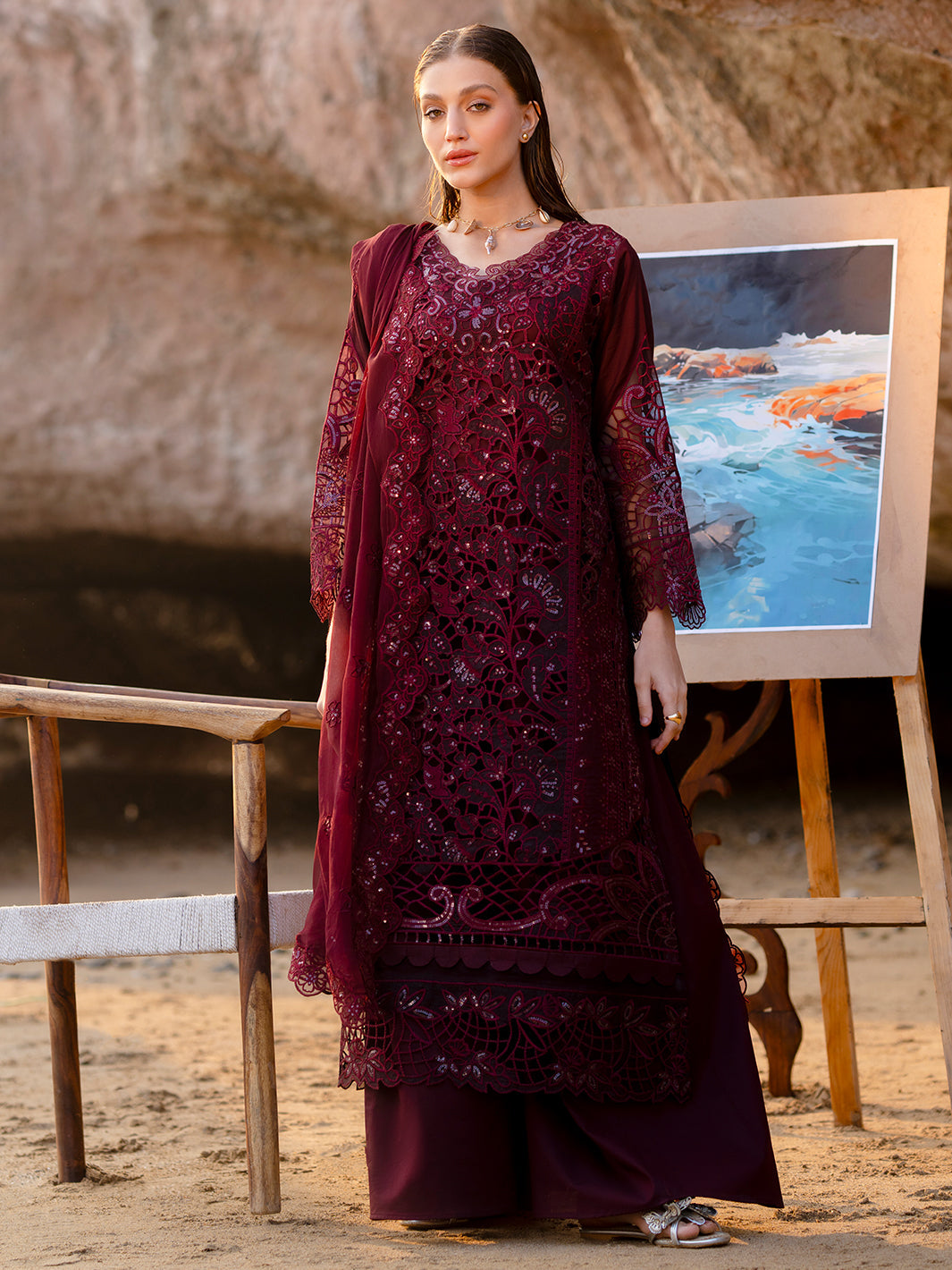 Mahnur | Sirena Luxury Lawn 25 | Amayra - by - Libasekhas UK - Registered Vendor of : Mahnur - 100% Original Designer Dresss