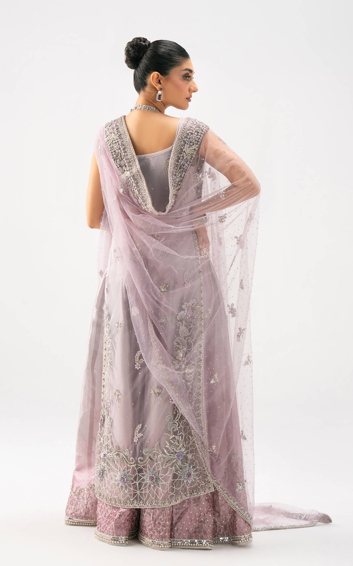Asifa and Nabeel | Lyle Luxury Formals 25 | Amethyst Aura Bridal - by Libasekhas UK - Registered Vendor of : Asifa and Nabeel - 100% Original Designer Dress