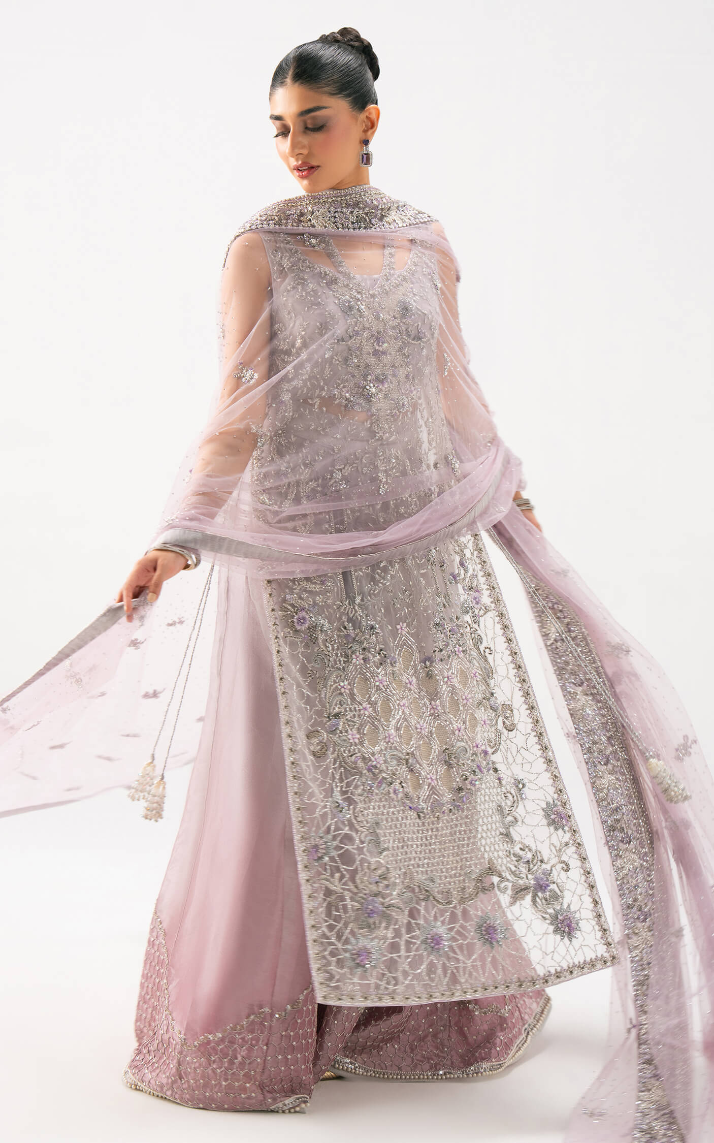 Asifa and Nabeel | Lyle Luxury Formals 25 | Amethyst Aura Bridal - by Libasekhas UK - Registered Vendor of : Asifa and Nabeel - 100% Original Designer Dress