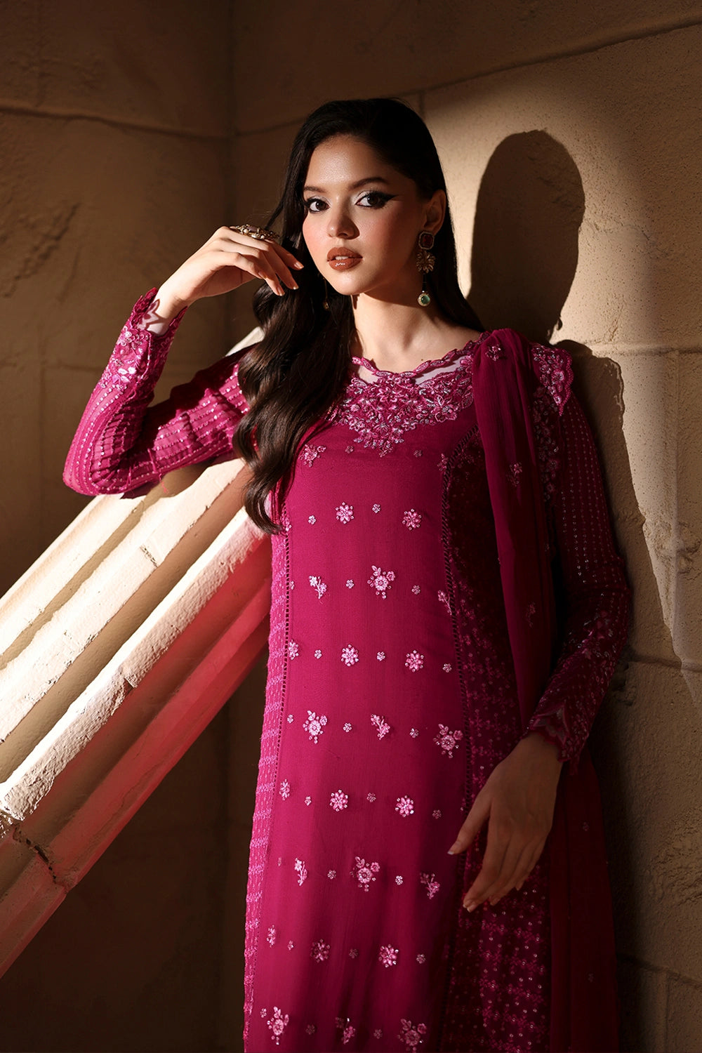 Azure | Luxe Formals | Amoura - by Libasekhas UK - Registered Vendor of : Azure - 100% Original Designer Dress
