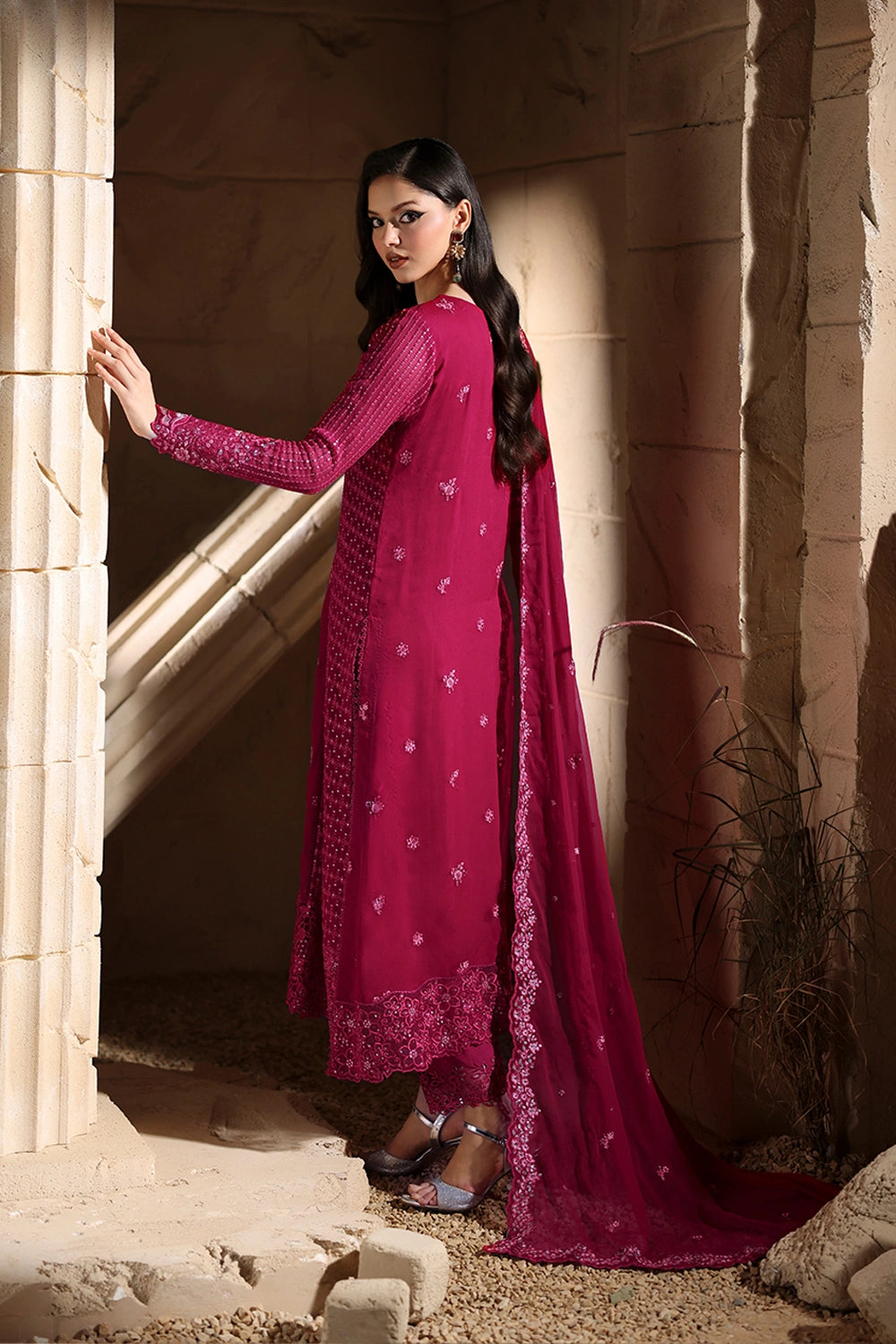 Azure | Luxe Formals | Amoura - by Libasekhas UK - Registered Vendor of : Azure - 100% Original Designer Dress