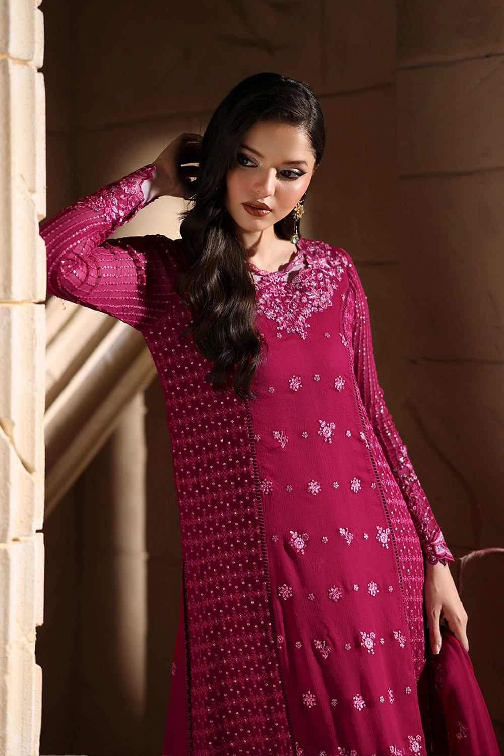 Azure | Luxe Formals | Amoura - by Libasekhas UK - Registered Vendor of : Azure - 100% Original Designer Dress