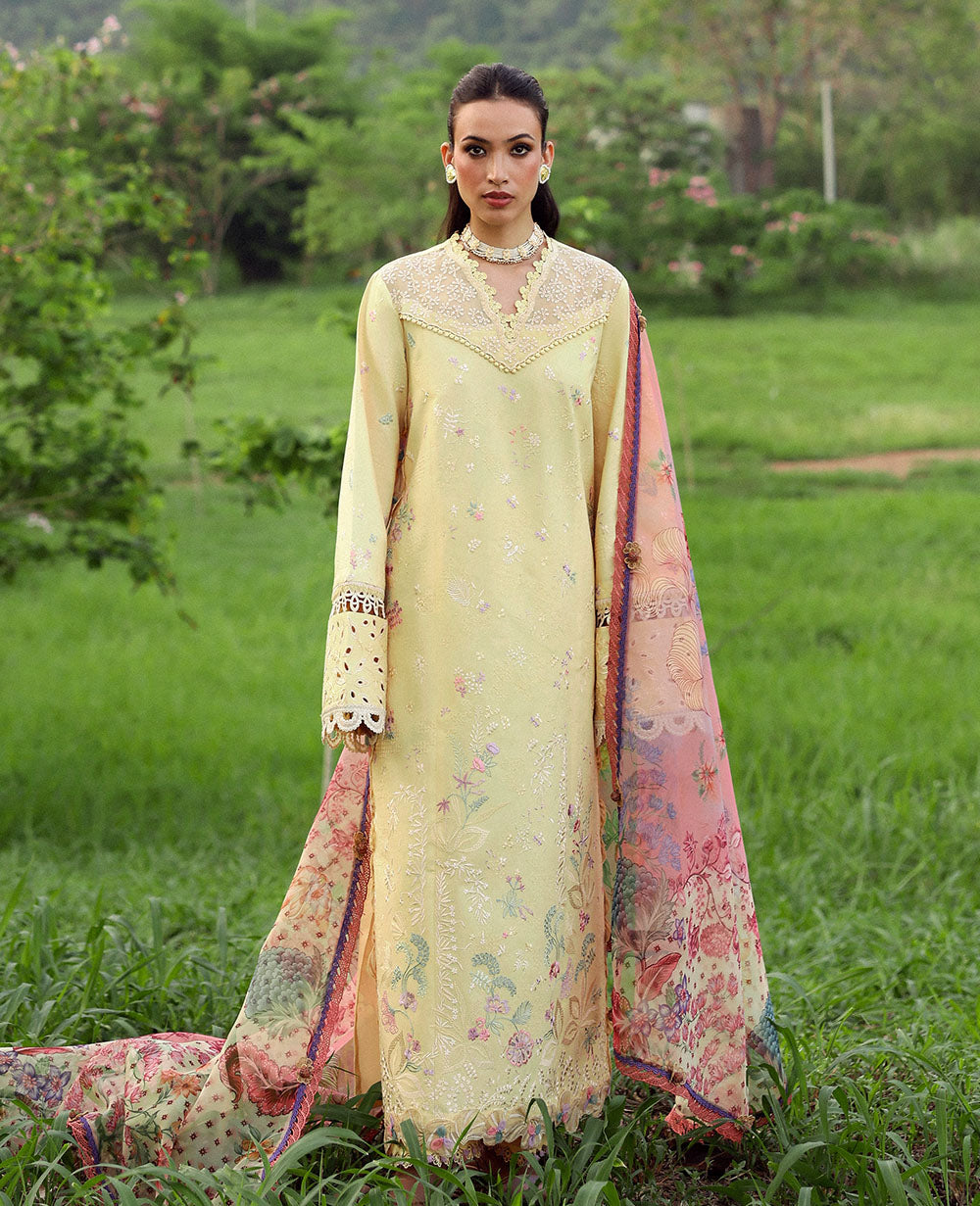 Republic Womenswear | Lilas Lawn 26 | Amris - by Libasekhas - Registered Vendor of : Republic Womenswear - 100% Original Designer Dress