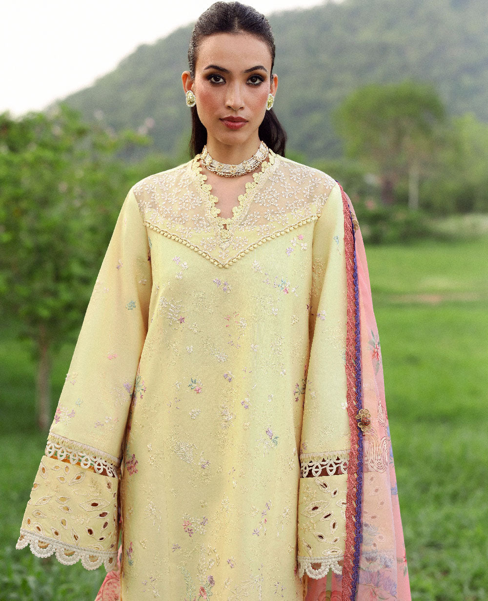 Republic Womenswear | Lilas Lawn 26 | Amris - by Libasekhas - Registered Vendor of : Republic Womenswear - 100% Original Designer Dress