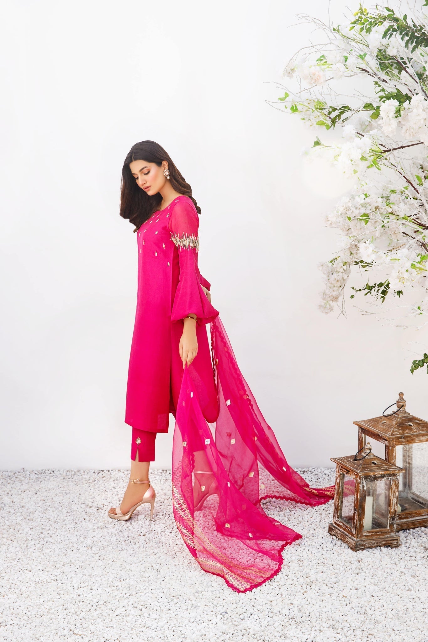 Anam Akhlaq | Festive Collection | D-16 - by - Libasekhas UK - Registered Vendor of : Anam Akhlaq - 100% Original Designer Dresss