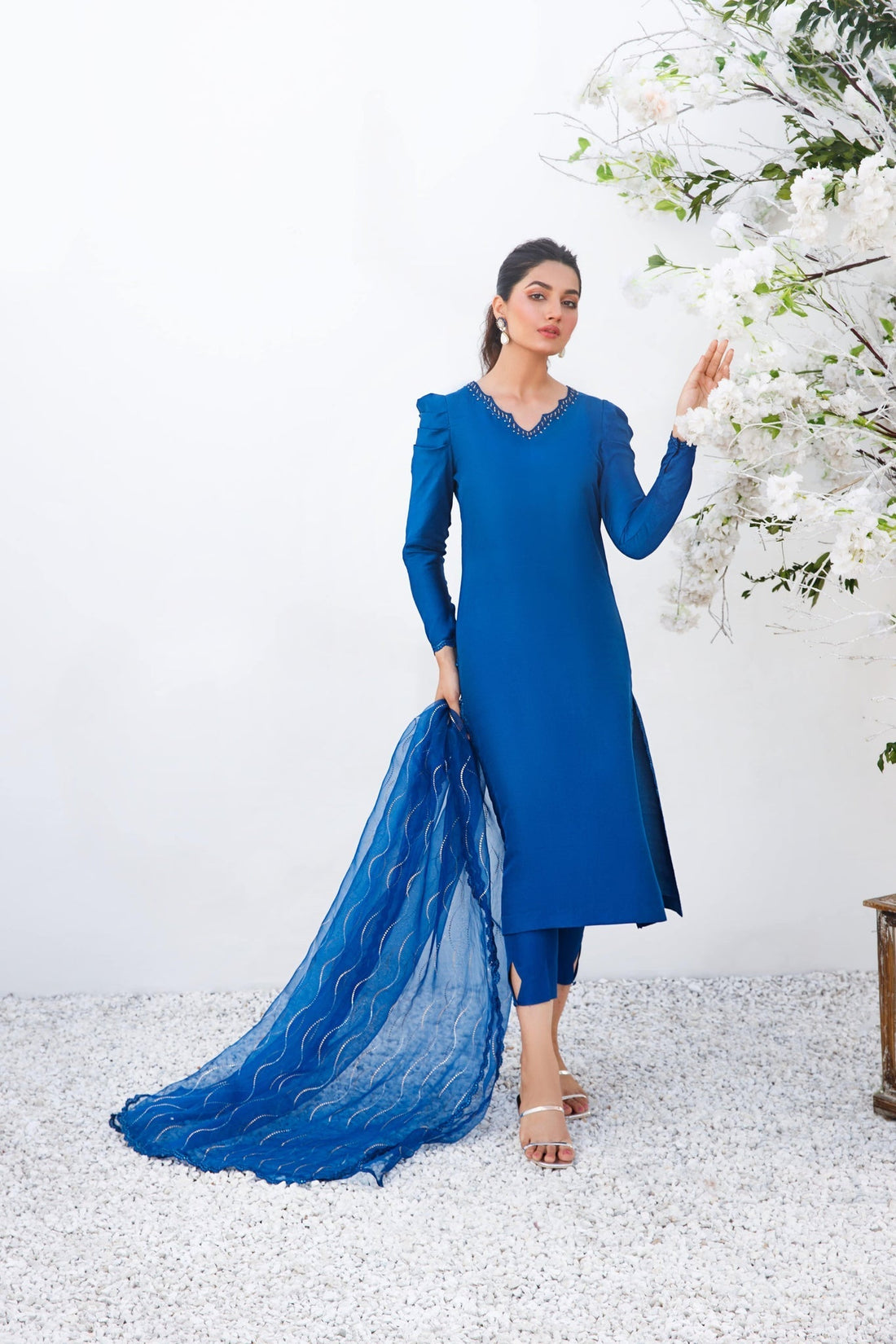 Anam Akhlaq | Festive Collection | D-17 - by - Libasekhas UK - Registered Vendor of : Anam Akhlaq - 100% Original Designer Dresss