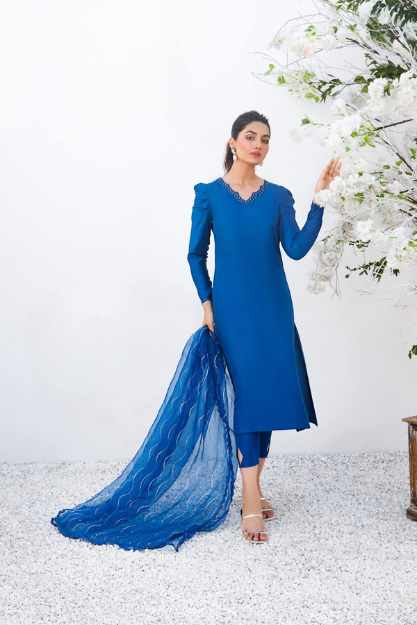 Anam Akhlaq | Festive Collection | D-17 - by - Libasekhas UK - Registered Vendor of : Anam Akhlaq - 100% Original Designer Dresss