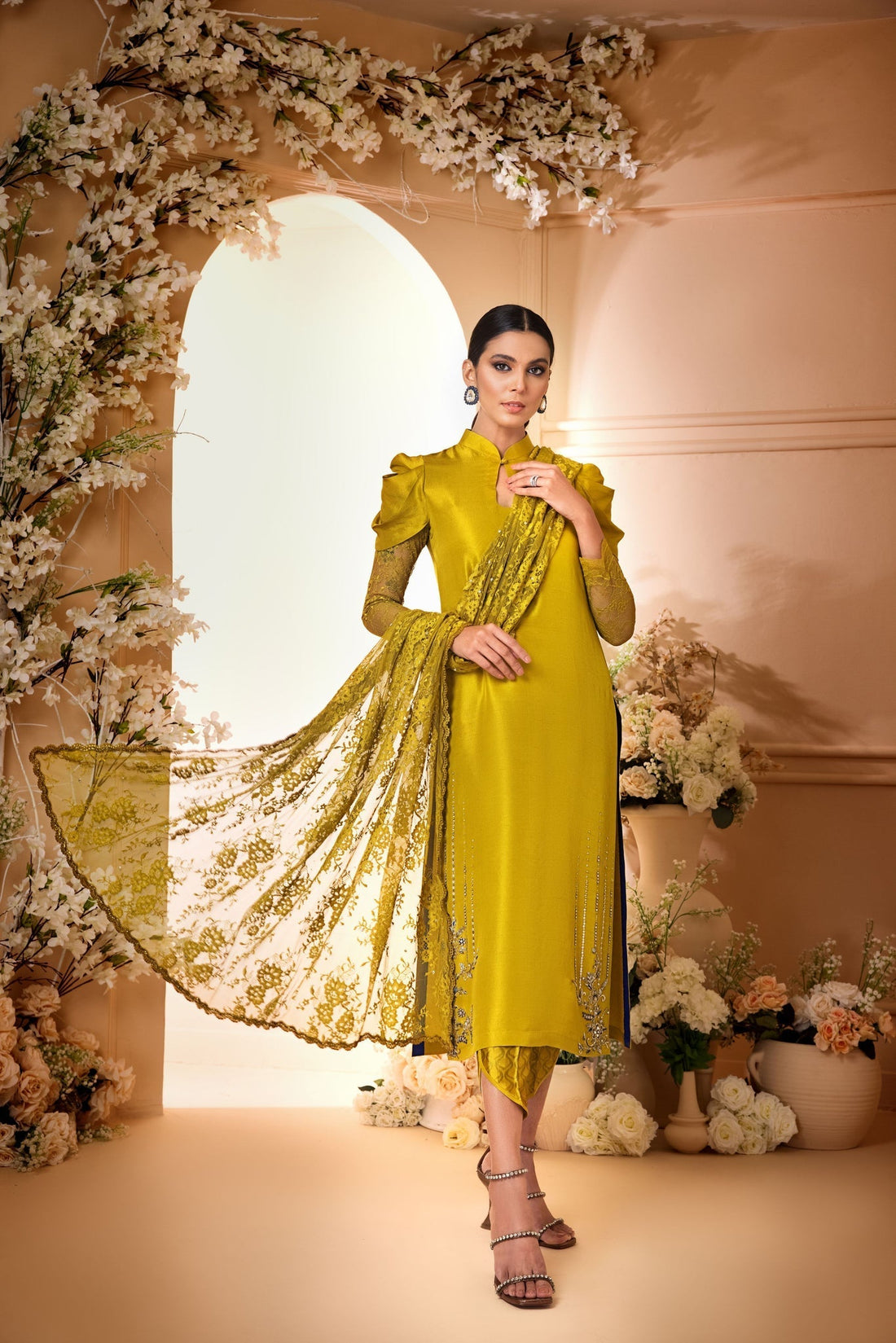 Anam Akhlaq | Festive Collection | D-34 - by - Libasekhas UK - Registered Vendor of : Anam Akhlaq - 100% Original Designer Dresss