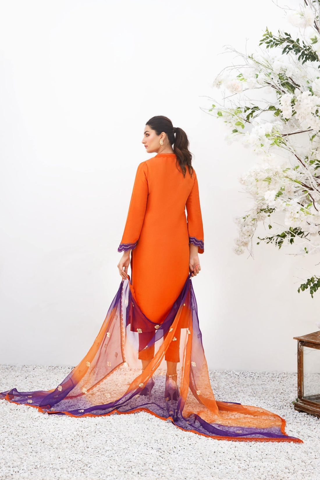 Anam Akhlaq | Festive Collection | D-19 - by - Libasekhas UK - Registered Vendor of : Anam Akhlaq - 100% Original Designer Dresss