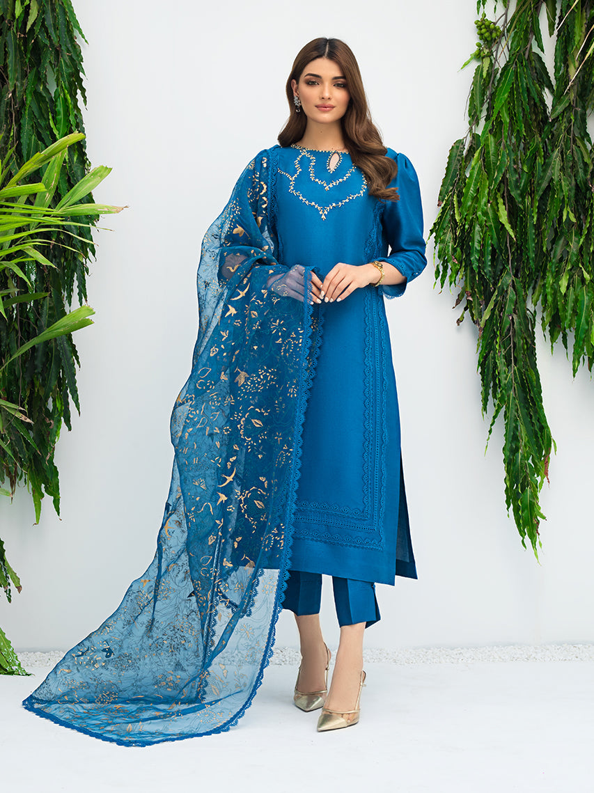 Anam Akhlaq | Festive Collection | D-07 - by - Libasekhas UK - Registered Vendor of : Anam Akhlaq - 100% Original Designer Dresss