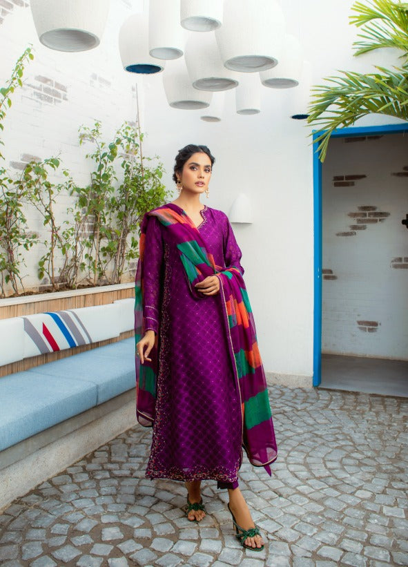 Anam Akhlaq | Festive Collection | D-14 - by - Libasekhas UK - Registered Vendor of : Anam Akhlaq - 100% Original Designer Dresss