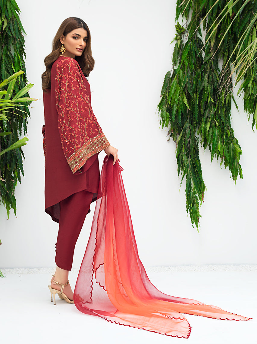 Anam Akhlaq | Festive Collection | D-06 - by - Libasekhas UK - Registered Vendor of : Anam Akhlaq - 100% Original Designer Dresss