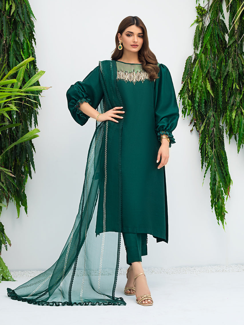 Anam Akhlaq | Festive Collection | D-08 - by - Libasekhas UK - Registered Vendor of : Anam Akhlaq - 100% Original Designer Dresss