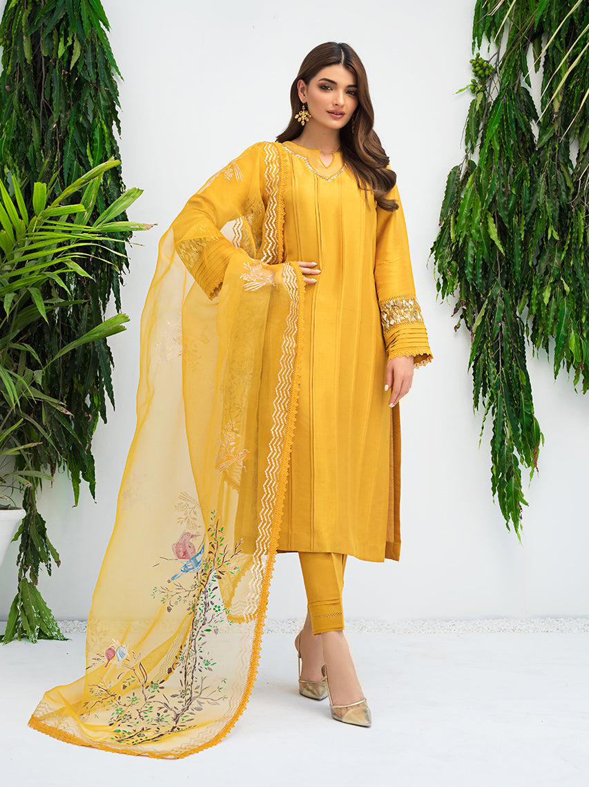 Anam Akhlaq | Festive Collection | D-10 - by - Libasekhas UK - Registered Vendor of : Anam Akhlaq - 100% Original Designer Dresss