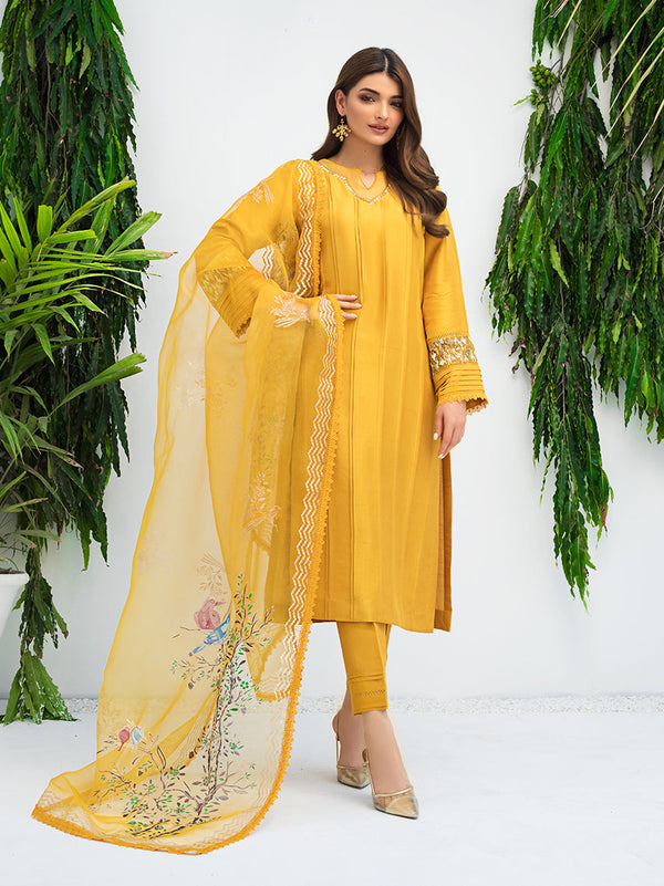 Anam Akhlaq | Festive Collection | D-10 - by - Libasekhas UK - Registered Vendor of : Anam Akhlaq - 100% Original Designer Dresss
