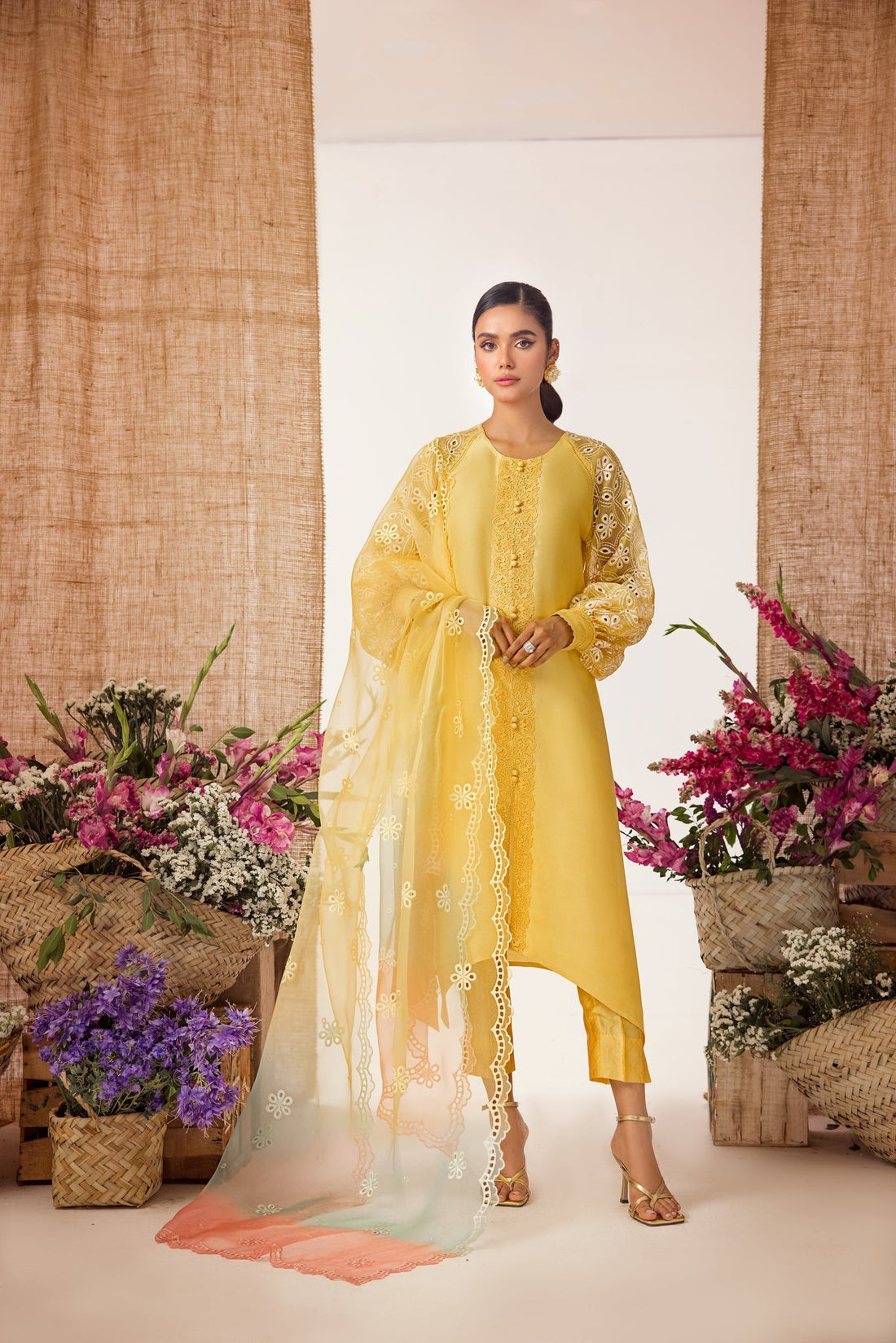 Anam Akhlaq | Festive Collection | D-35 - by - Libasekhas UK - Registered Vendor of : Anam Akhlaq - 100% Original Designer Dresss