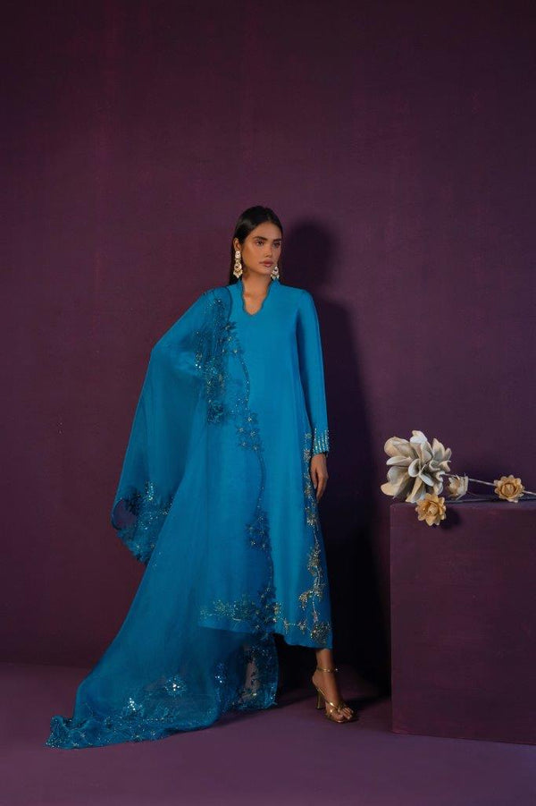 Anam Akhlaq | Festive Collection | D-45 - by - Libasekhas UK - Registered Vendor of : Anam Akhlaq - 100% Original Designer Dresss