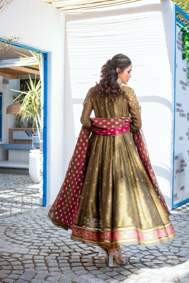 Anam Akhlaq | Festive Collection | D-11 - by - Libasekhas UK - Registered Vendor of : Anam Akhlaq - 100% Original Designer Dresss