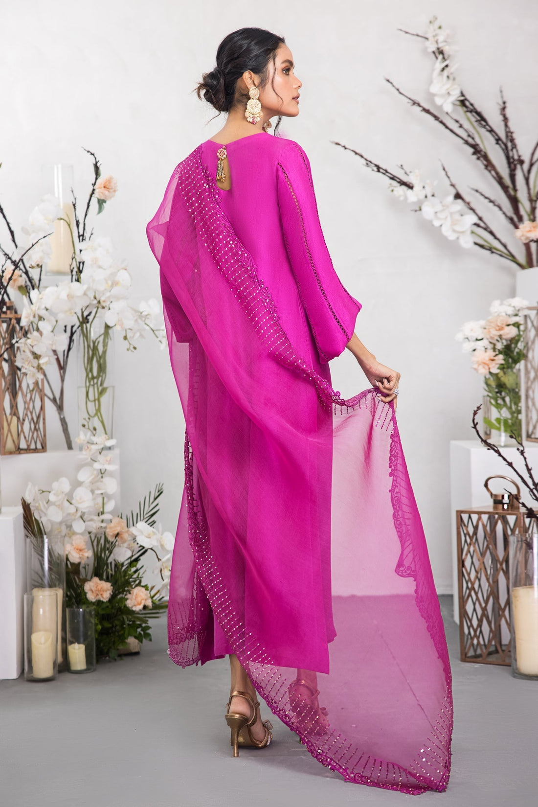 Anam Akhlaq | Festive Collection | D-27 - by - Libasekhas UK - Registered Vendor of : Anam Akhlaq - 100% Original Designer Dresss