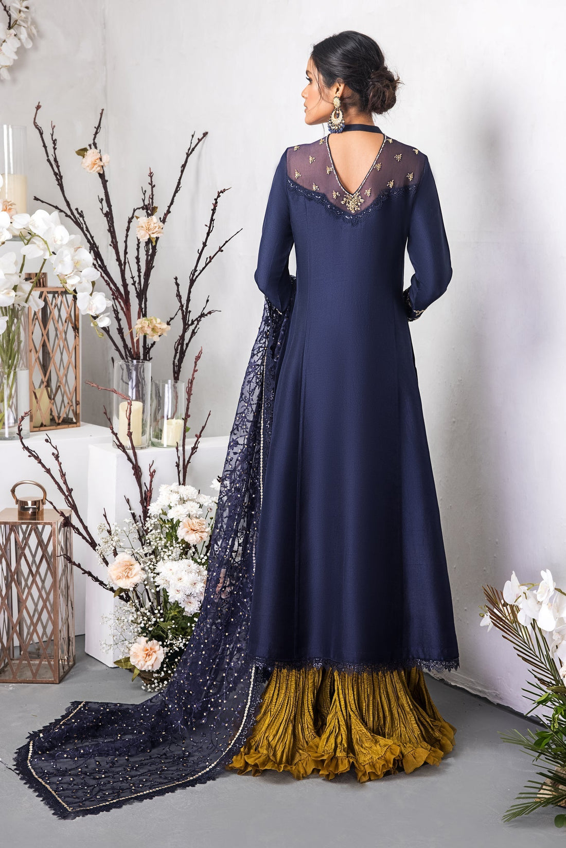 Anam Akhlaq | Festive Collection | D-29 - by - Libasekhas UK - Registered Vendor of : Anam Akhlaq - 100% Original Designer Dresss