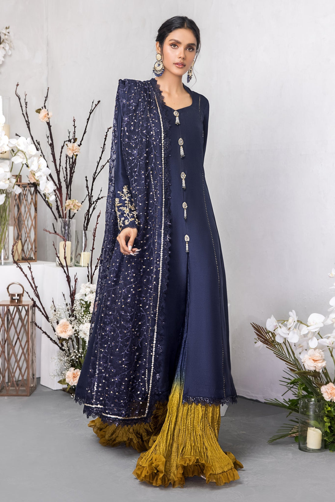 Anam Akhlaq | Festive Collection | D-29 - by - Libasekhas UK - Registered Vendor of : Anam Akhlaq - 100% Original Designer Dresss