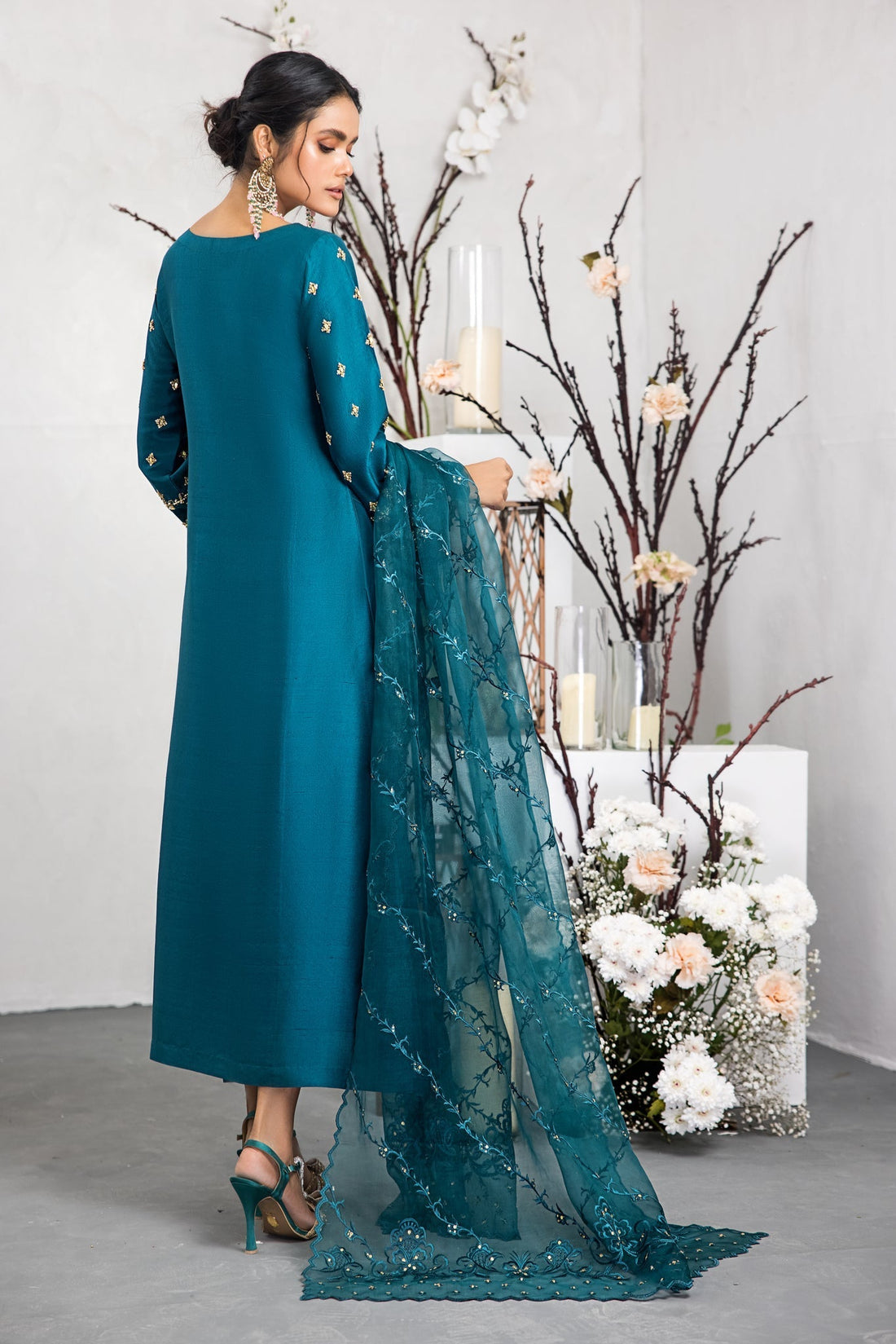 Anam Akhlaq | Festive Collection | D-25 - by - Libasekhas UK - Registered Vendor of : Anam Akhlaq - 100% Original Designer Dresss
