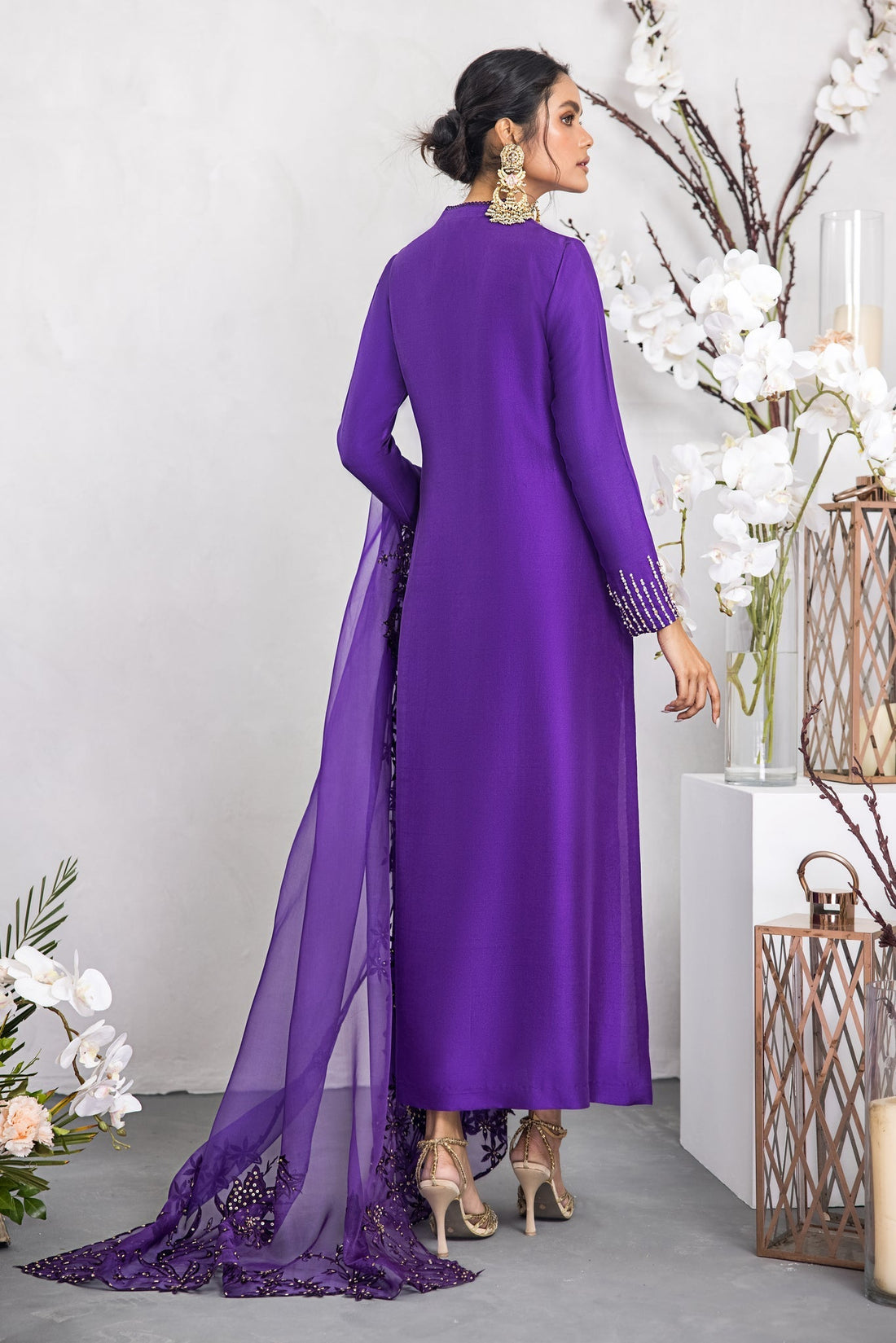 Anam Akhlaq | Festive Collection | D-28 - by - Libasekhas UK - Registered Vendor of : Anam Akhlaq - 100% Original Designer Dresss