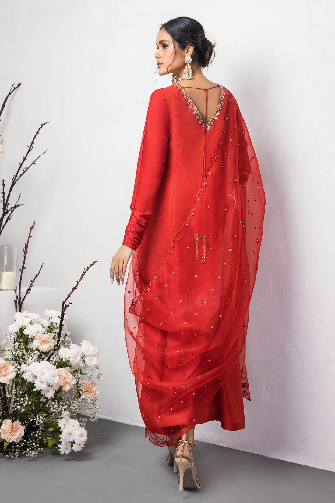 Anam Akhlaq | Festive Collection | D-26 - by - Libasekhas UK - Registered Vendor of : Anam Akhlaq - 100% Original Designer Dresss