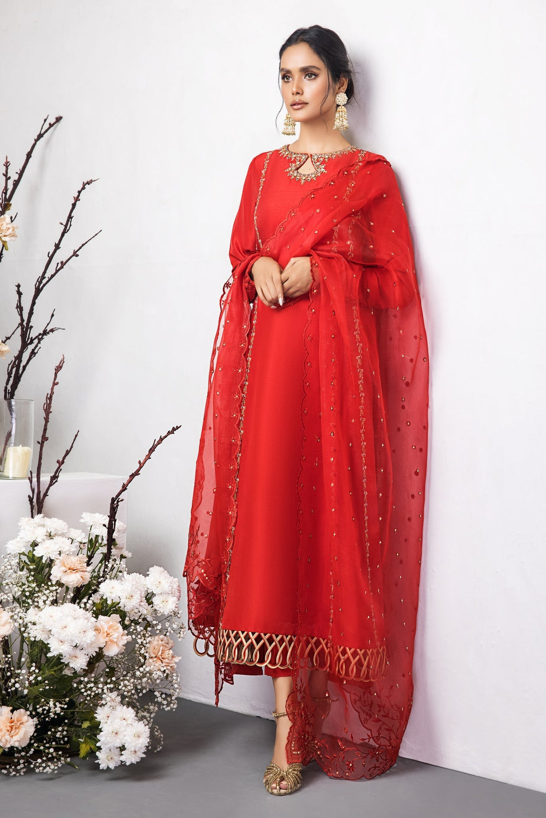 Anam Akhlaq | Festive Collection | D-26 - by - Libasekhas UK - Registered Vendor of : Anam Akhlaq - 100% Original Designer Dresss