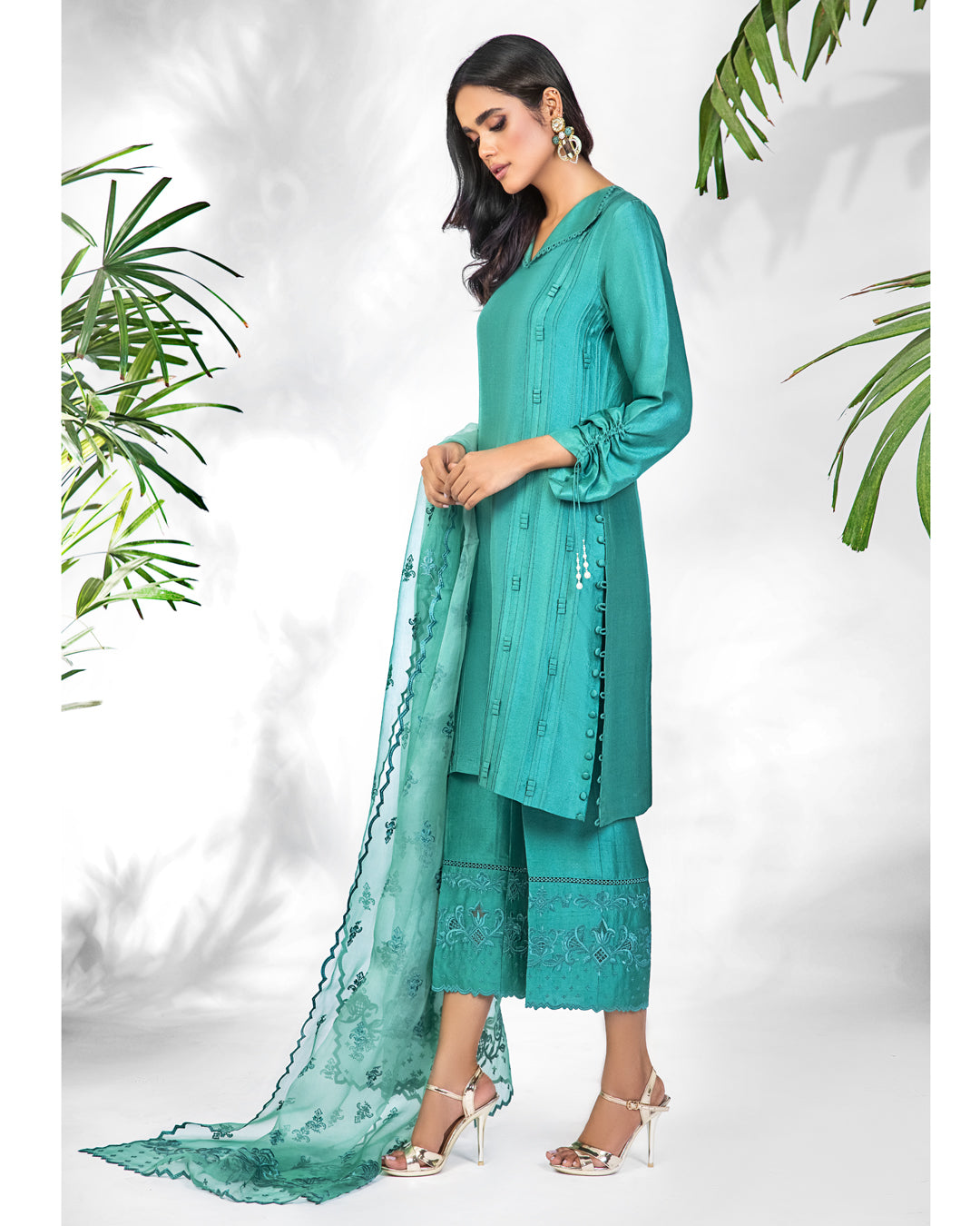 Anam Akhlaq | Festive Collection | D-24 - by - Libasekhas UK - Registered Vendor of : Anam Akhlaq - 100% Original Designer Dresss