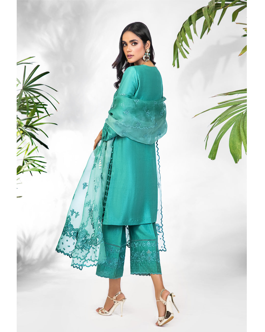 Anam Akhlaq | Festive Collection | D-24 - by - Libasekhas UK - Registered Vendor of : Anam Akhlaq - 100% Original Designer Dresss