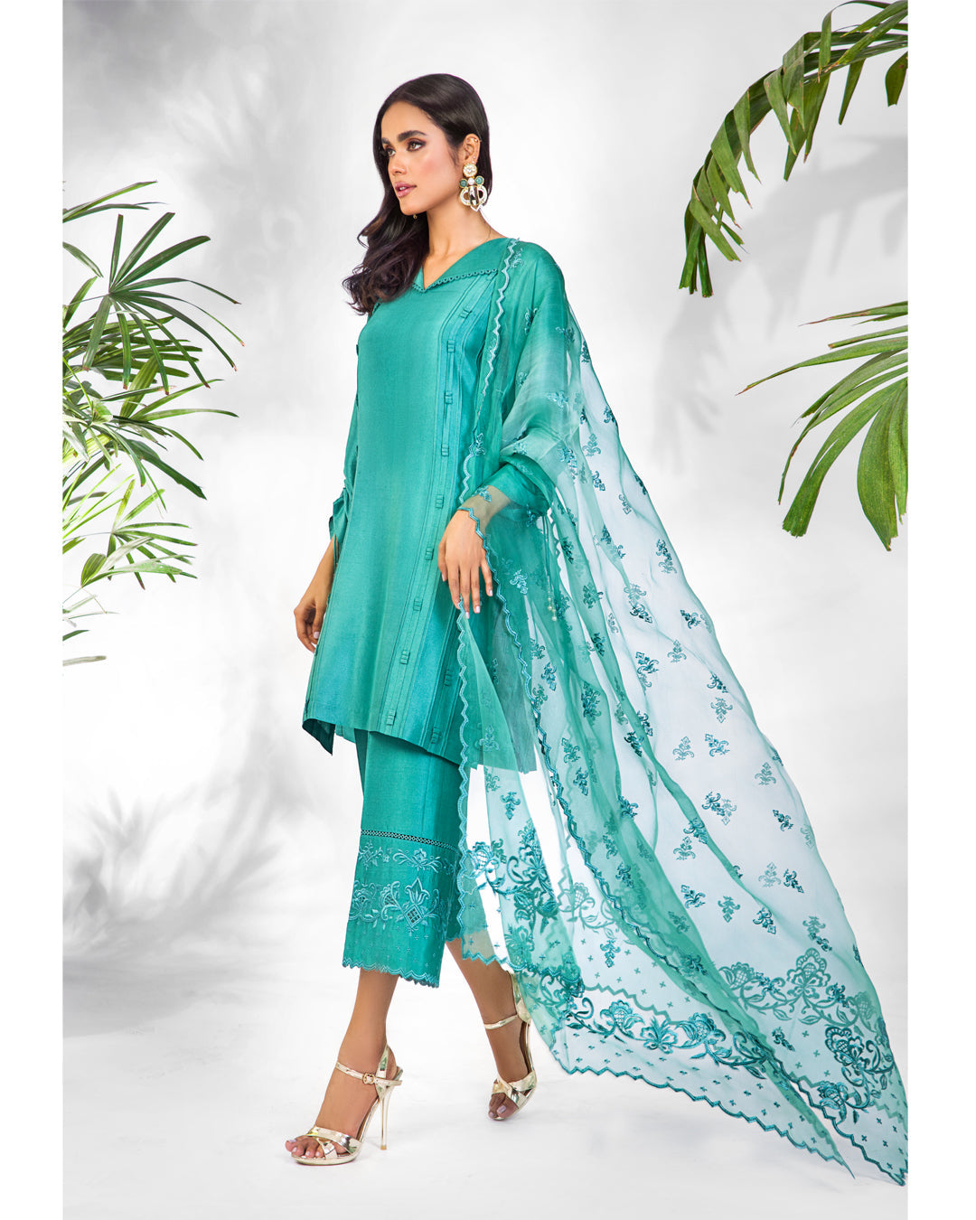 Anam Akhlaq | Festive Collection | D-24 - by - Libasekhas UK - Registered Vendor of : Anam Akhlaq - 100% Original Designer Dresss