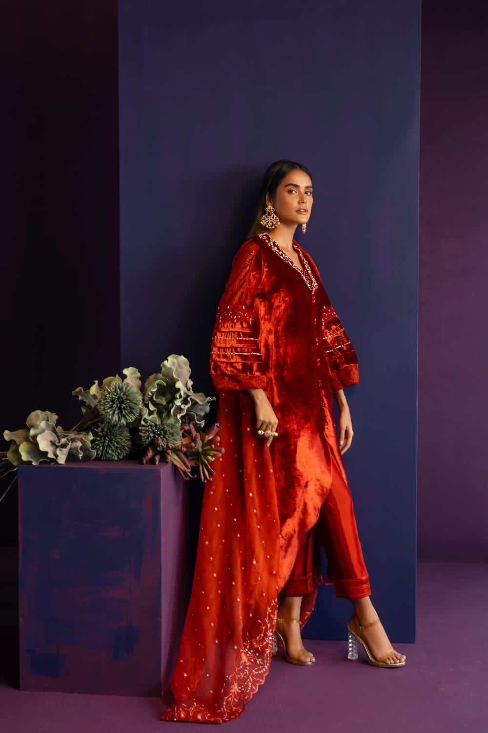 Anam Akhlaq | Festive Collection | D-41 - by - Libasekhas UK - Registered Vendor of : Anam Akhlaq - 100% Original Designer Dresss
