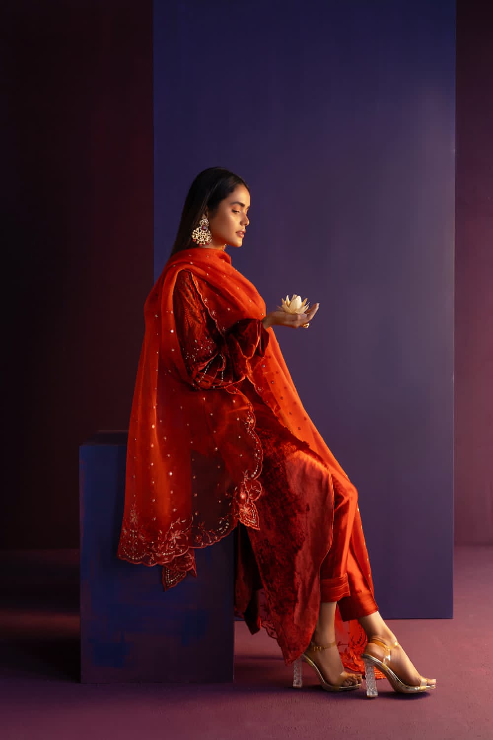 Anam Akhlaq | Festive Collection | D-41 - by - Libasekhas UK - Registered Vendor of : Anam Akhlaq - 100% Original Designer Dresss