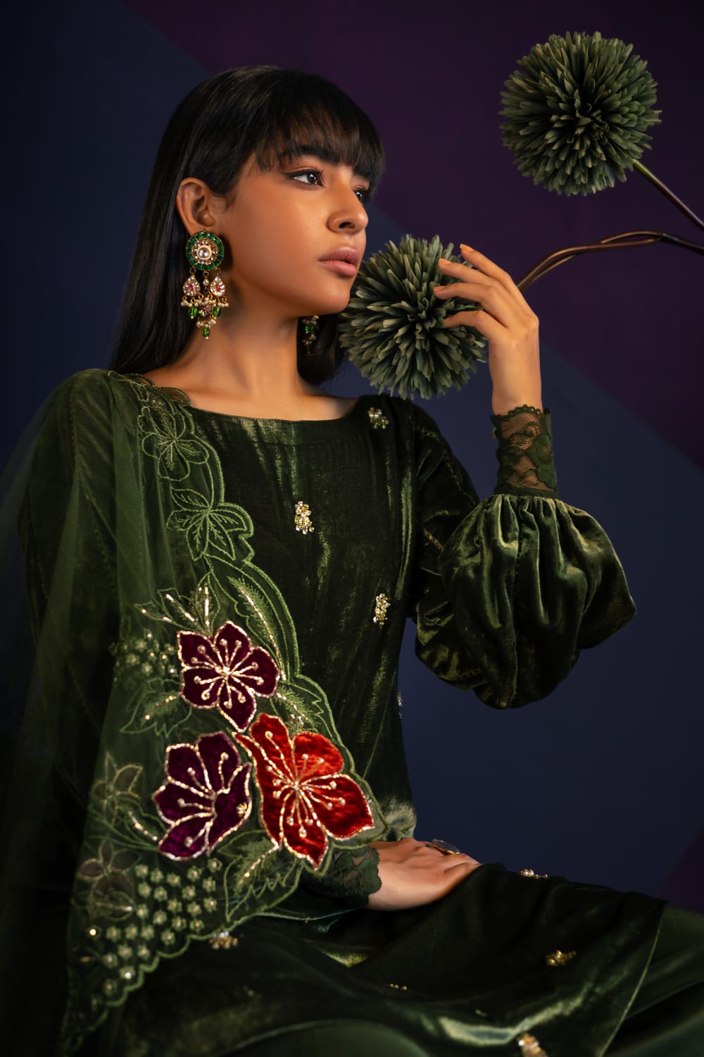 Anam Akhlaq | Festive Collection | D-40 - by - Libasekhas UK - Registered Vendor of : Anam Akhlaq - 100% Original Designer Dresss