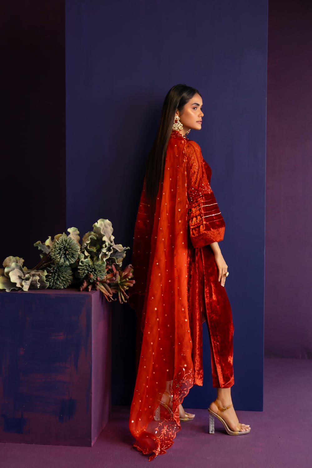 Anam Akhlaq | Festive Collection | D-41 - by - Libasekhas UK - Registered Vendor of : Anam Akhlaq - 100% Original Designer Dresss