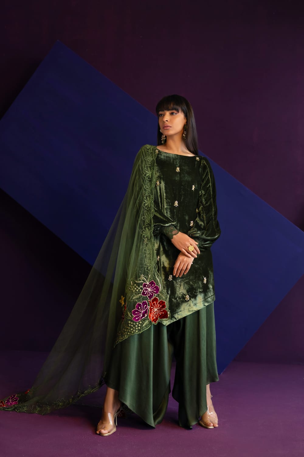 Anam Akhlaq | Festive Collection | D-40 - by - Libasekhas UK - Registered Vendor of : Anam Akhlaq - 100% Original Designer Dresss
