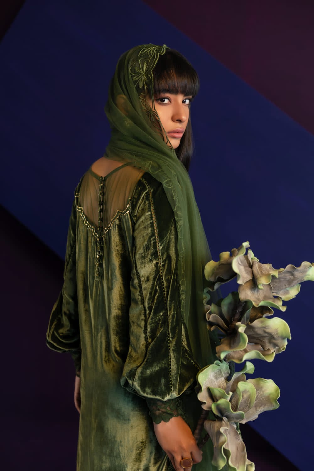 Anam Akhlaq | Festive Collection | D-40 - by - Libasekhas UK - Registered Vendor of : Anam Akhlaq - 100% Original Designer Dresss